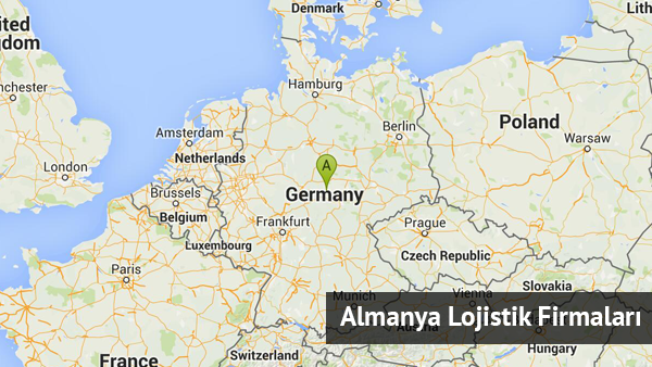 almanya lojistik firmaları